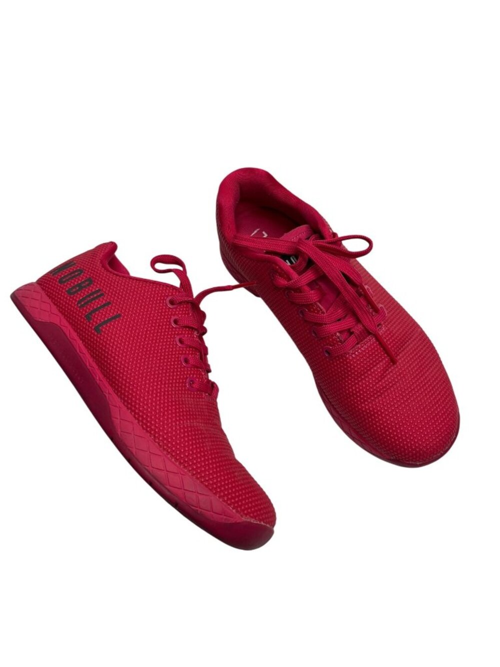 Nobull Womens Pink Outwork Athletic Training Shoes Size 7.5